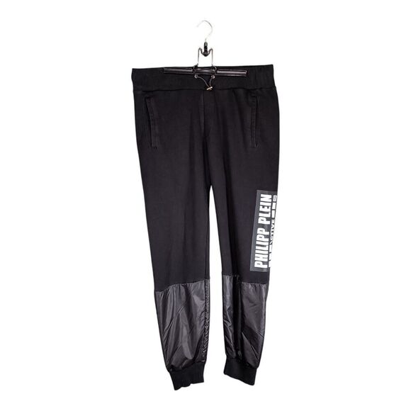 Philipp Plein Joggers Sweatpants Black Mens XL - Picture 1 of 8